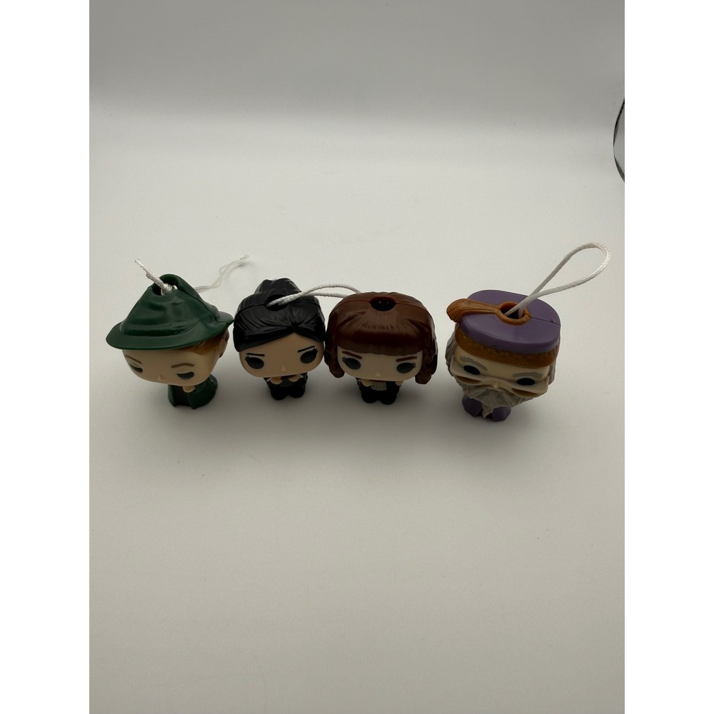Funko Harry Potter Kinder Joy Mini Figure Ornament Set McGonagall Snape Hermione